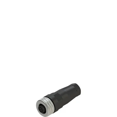 Pizzato VF CBMP5DM04 M12 wireable female connectors, 5 poles