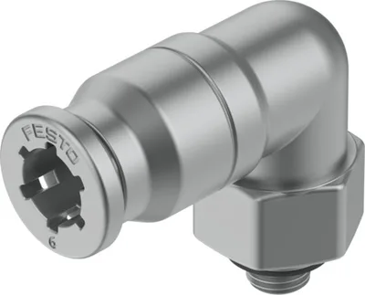 Festo CRQSL-M5-6 L-Çabuk Bağlantı Rakoru