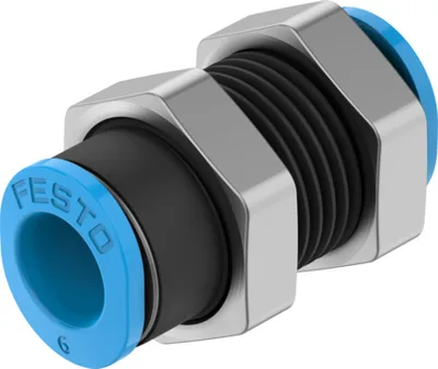 Festo QSMS-6-100 Perde geçiş rakoru