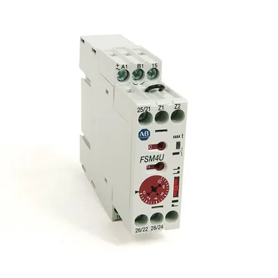 Allen Bradley 700-FSM4UZ12 High Performance Timing Relay
