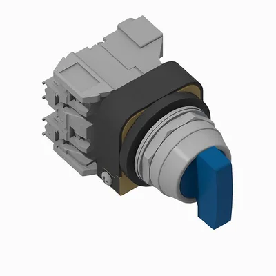 Allen Bradley 800TC-24JB18KB7AX 30 mm Selector Switch 800T PB