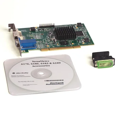 Allen Bradley 6189V-PCIBARRM 6177R PCI Hold down bar