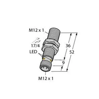 Turck BI4-M12-VP6X-H1141