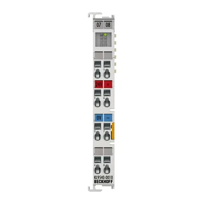 Beckhoff KL9540-0010 System terminal, surge filter field supply for analog terminals