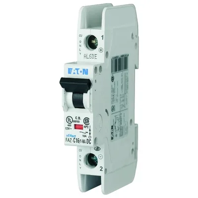 Eaton Electric FAZ-C6/1-NA-DC