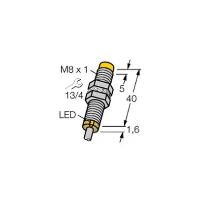 Turck NI4U-EG08-AP6X