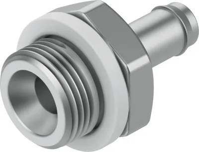 Festo CN-1/4-PK-6 Geçmeli nipel vidalı bağlantı
