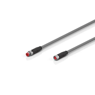Beckhoff ZK2020-3132-3xxx Power cable, PVC, 4 x 034 mm², fixed installation