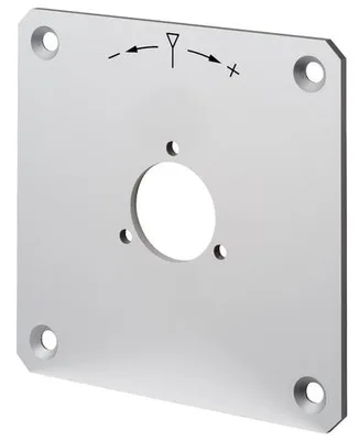 Euchner FRONTPLATTE F KPL. Front panel F with seal for handwheel HKD