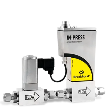 Bronkhorst IN-PRESS F-0XXAI+P-5X2CI (P2-control) Industrial Style Forward Pressure Controller