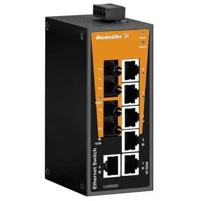 Weidmüller IE-SW-BL08T-6TX-2ST