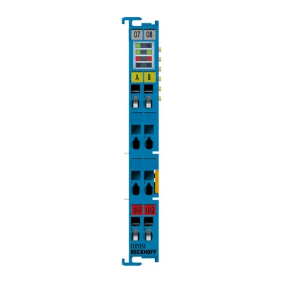 Beckhoff ELX5151 EtherCAT Terminal, 1-channel encoder interface, incremental, NAMUR, Ex i