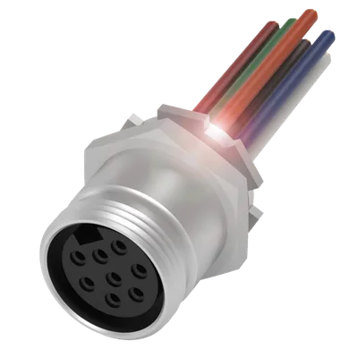 Balluff BCC A458-0000-D0-RN026-020 Flanş konnektörleri