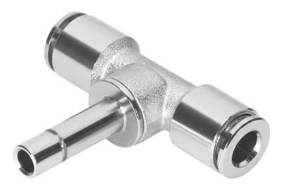Festo NPQM-T-Q10-S10-P10 T-Çabuk Bağlantı Elemanı