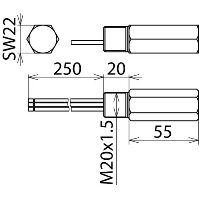 Dehn + Söhne DPI CD EXI 24 M