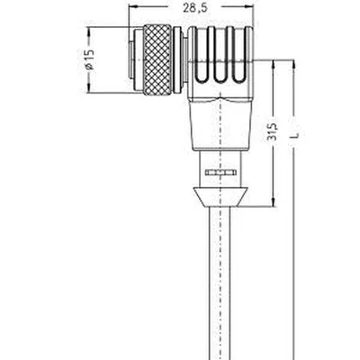 Turck HT-WWAK4-5/S2430