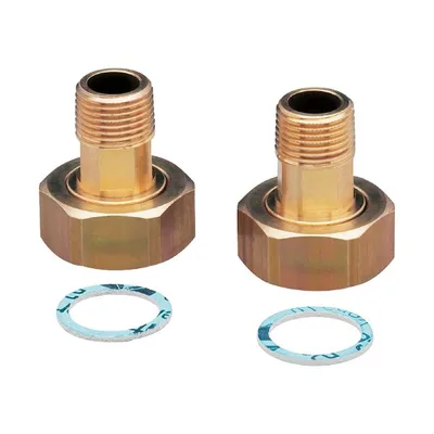 IFM ADAPTER G1-R1/2/MS Akış sensörleri için montaj adaptörü