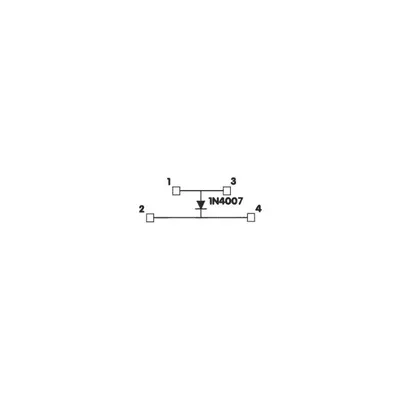 Cabur DS113GR TERMINAL BLOCKS WITH ELECTRONIC COMPONENTS