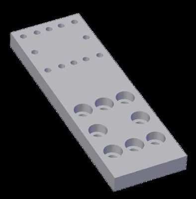 Euchner EMP-B-CET Mounting plate EMP-B- for actuator CET