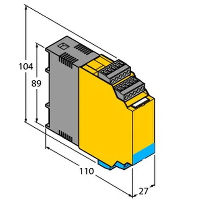 Turck FMX-IM-3UR38X