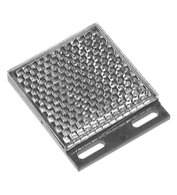 Pepperl+Fuchs REF-H50HT Reflector, rectangular 479 mm x 4725 mm, mounting holes, fixing strap