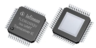 Infineon TLE9015DQU iso UART Transceiver IC