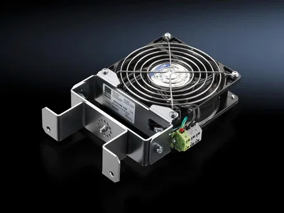 Rittal SK 3108.115 SK Dahili fan, 160m³/h, 115V, 50/60Hz