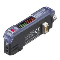 Keyence FS-V34CP Fiber Amplifier, M8 Connector Type, Expansion Unit, PNP