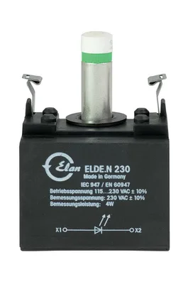 Schmersal LED light element ELDE.N yellow 48 V DC/AC