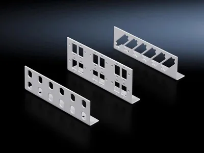 Rittal DK 7463.100 DK Fiberoptik bağlantı paneli, SC Duplex tip 2'li