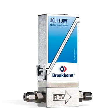 Bronkhorst LIQUI-FLOW™ L13 Digital Thermal Liquid Mass Flow Meter