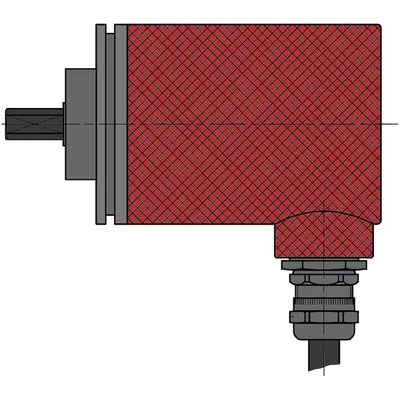 TR Electronic CEV65S-10089 CEV-65S 8192/1 PAR Z36 10FL/19 PGr 25D 7m