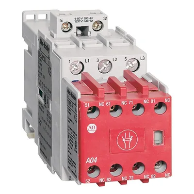 Allen Bradley 100S-C43L04C 43 A Safety Contactor
