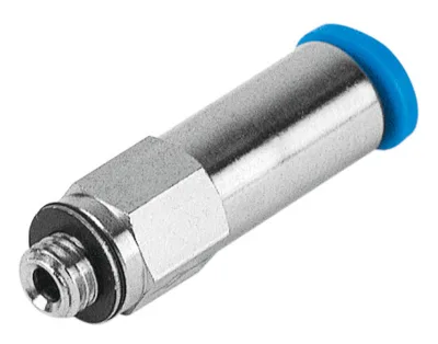 Festo QSMK-M5-6 Çabuk Bağlantı Rakoru (Kendinden Kilitlemeli)