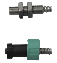 Pepperl+Fuchs LMR 18-2x2,3-5,0-K4 Glass fiber optic - diffuse with metal covering