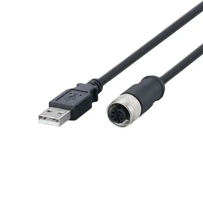 IFM USB/M12 CABLE USB Bağlantı kablosu