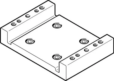 Festo EASA-S1-46 Kızak adaptörü