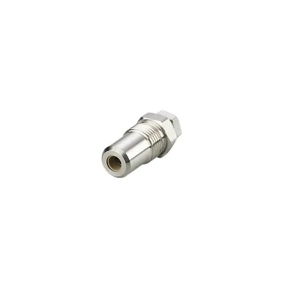 IFM G 1/2" COMPRESSION FITTING 8MM Proses sensörleri için kelepçe bağlantı parçası