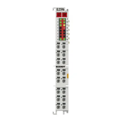 Beckhoff EL2596 EtherCAT Terminal, 1-channel LED output, 24 V DC, 3 A