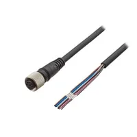 Keyence FD-HCB2 M12 power supply cable 6-core cable PVC 2 m