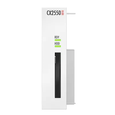 Beckhoff CX2550-0010 extension module for CX20xx, CFast slot