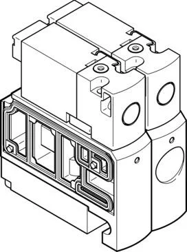 Festo CPVSC1-M1HT-J-H-Q4 Selenoid valf