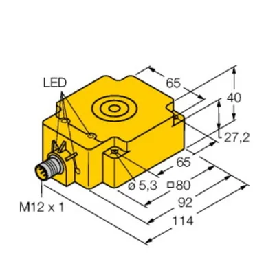 Turck TN-Q80-H1147-EX