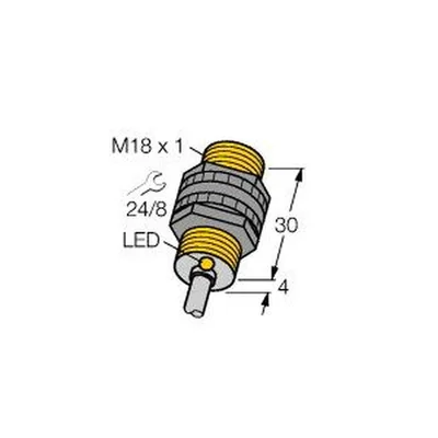 Turck BI5-P18-Y1X