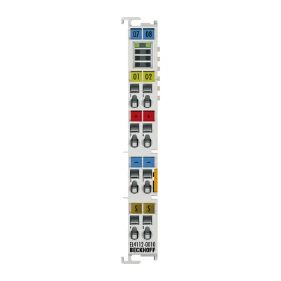 Beckhoff EL4112-0010 EtherCAT Terminal, 2-channel analog output, current, ±10 mA, 16 bit