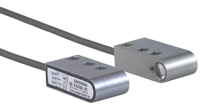 Leuze LS 763/4 E.1,2500 Tek ışınlı emniyet bariyeri alıcısı