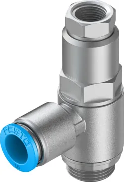 Festo HGL-3/8-QS-10 Kumanda edilen çek valf