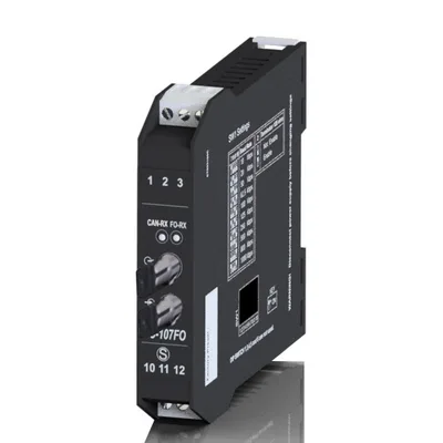 Seneca ZC-107FO Fiber optics - CAN repeater converter