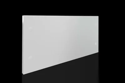 Rittal SV 9682.326 VX Front trim panel, top, IP 54, WH: 600x300 mm sheet steel