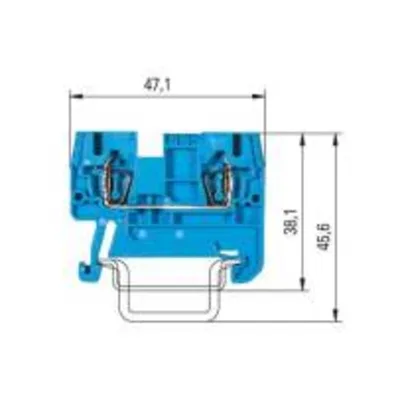 Wieland WKFN 2,5 /35 BLAU